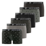 PIERRE CARDIN Lot de 6 boxers homme Class. Coloris disponibles : Gris