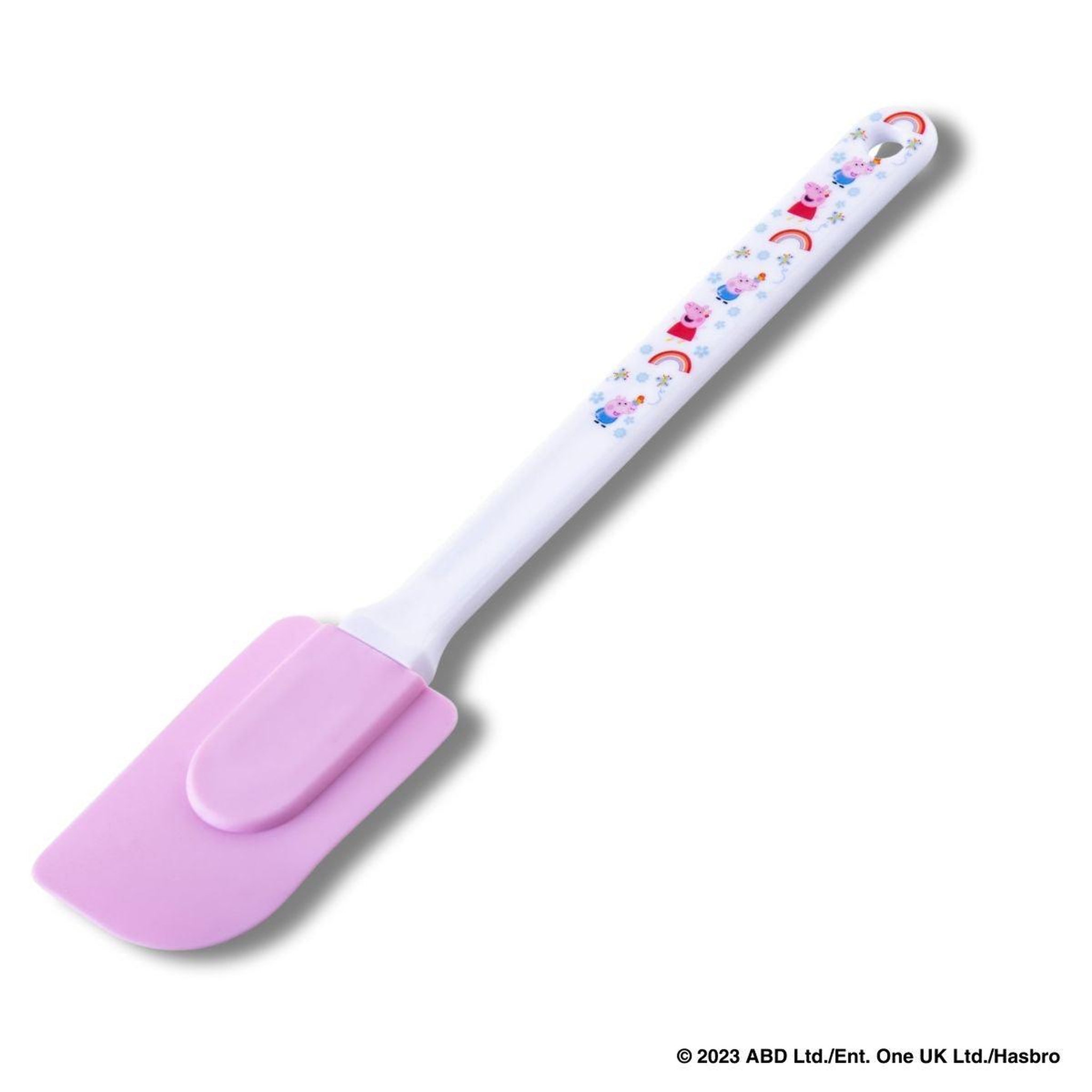 DR.OETKER Spatule à pâte en silicone 25 cm dr. Oetker peppa pig
