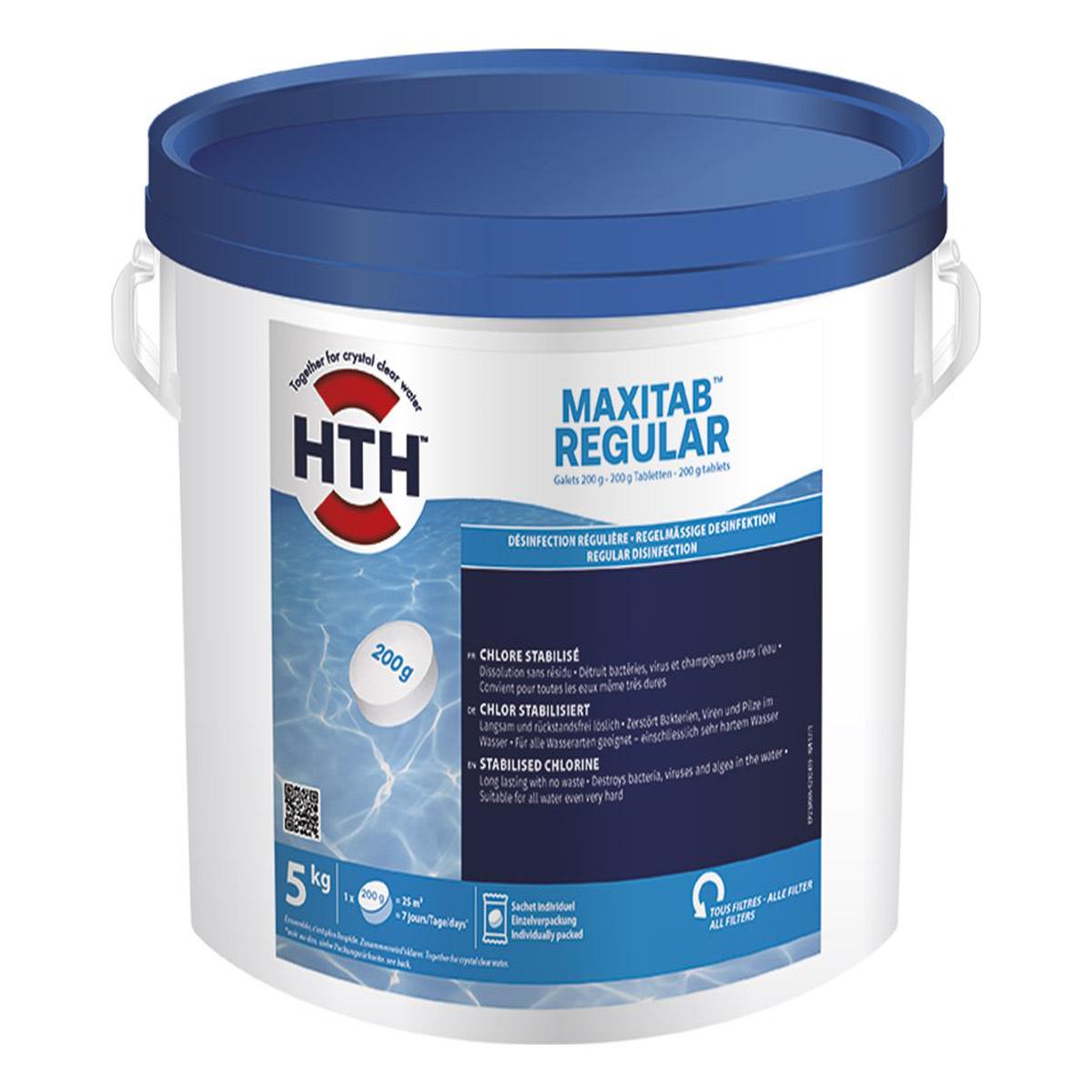 HTH Chlore Maxitab Regular 5 kg - HTH