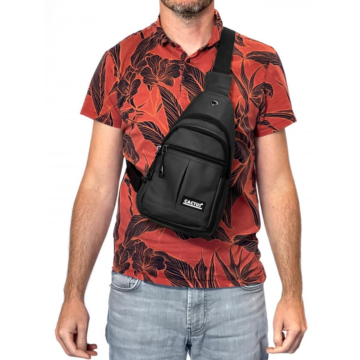 Cactus Sac bandoulière
