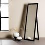 Voir la diapositive 6 : Paris Prix Miroir Design sur Pied  Sebring  170 cm Noir