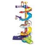 VTECH Méga circuit spirales 2 en 1 + Titouan, fou du volant - Tut Tut Bolides