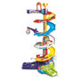 Voir la diapositive 1 : VTECH Méga circuit spirales 2 en 1 + Titouan, fou du volant - Tut Tut Bolides