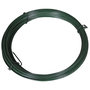 Voir la diapositive 1 : VIDAXL Fil de liaison de cloture 25 m 1,4/2 mm Acier Vert
