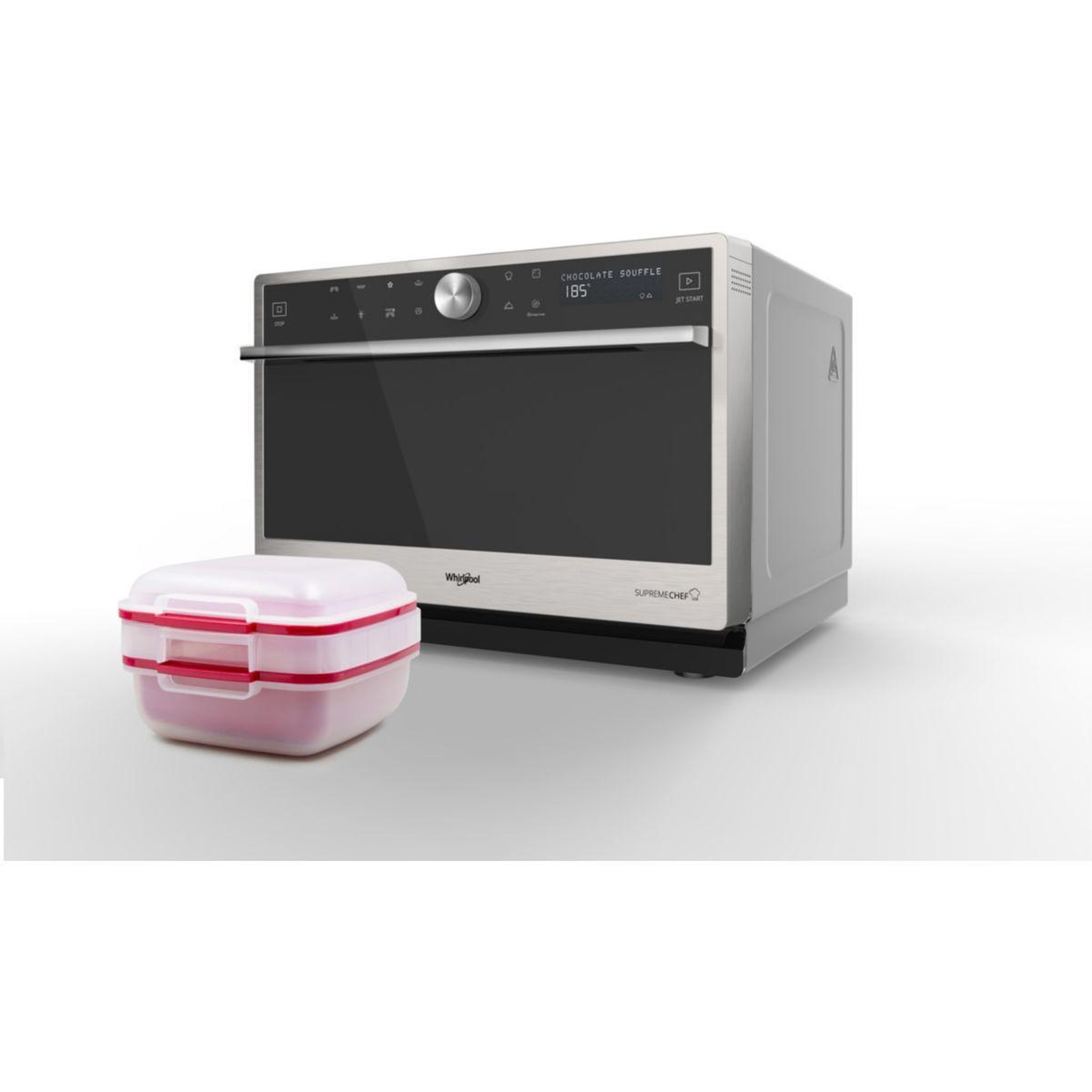 Voir la diapositive 5 : Whirlpool Micro ondes combiné mwsc9133sx