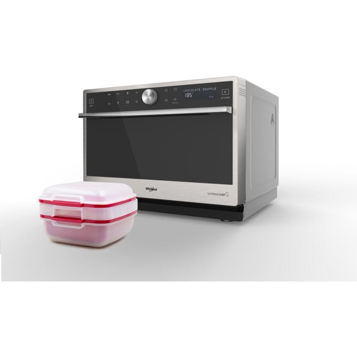 Whirlpool Micro ondes combiné MWSC9133SX