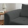 Voir la diapositive 3 : LISA DESIGN Rune - fauteuil - en tissu bouclette