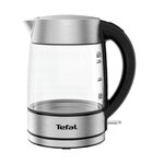 TEFAL Bouilloire Tefal en verre transparent 1,7 L