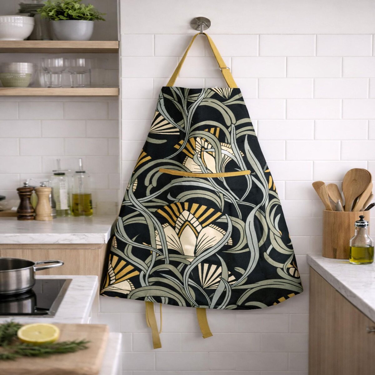 Les Ateliers du Linge Tablier 100% coton