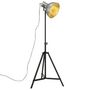 Voir la diapositive 1 : VIDAXL Lampadaire 25 W argent vintage 61x61x90/150 cm E27