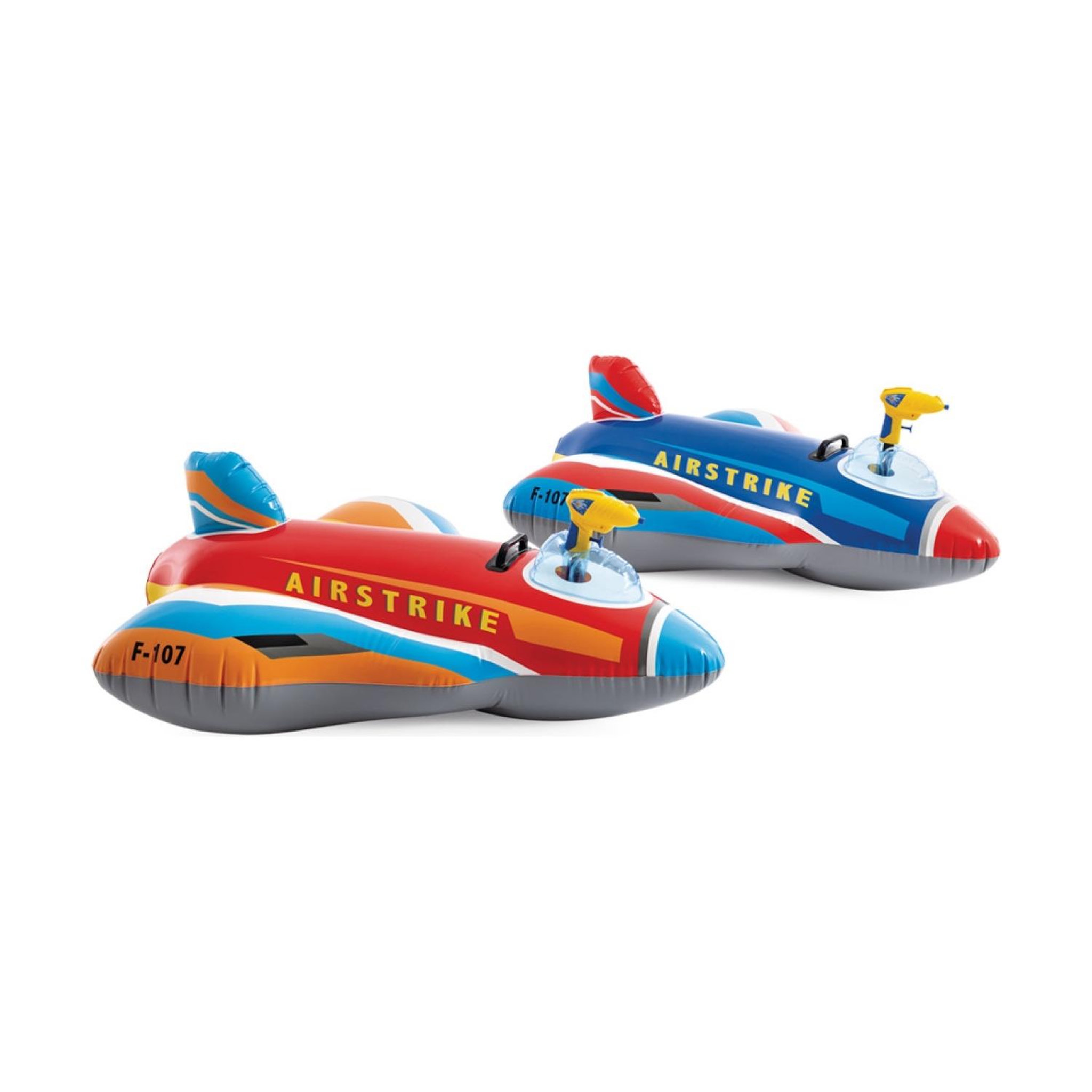 INTEX Avion à chevaucher avec pistolet