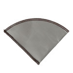 Paris Prix Filtre à Café  Réutilisable  15cm Gris