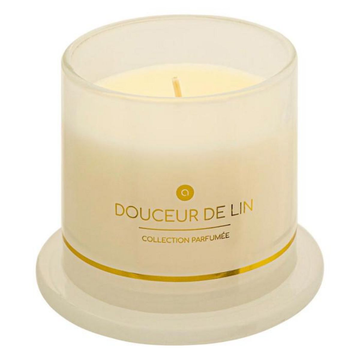 ATMOSPHERA Bougie Parfumée Cloche  Ilae  240g Douceur de Lin
