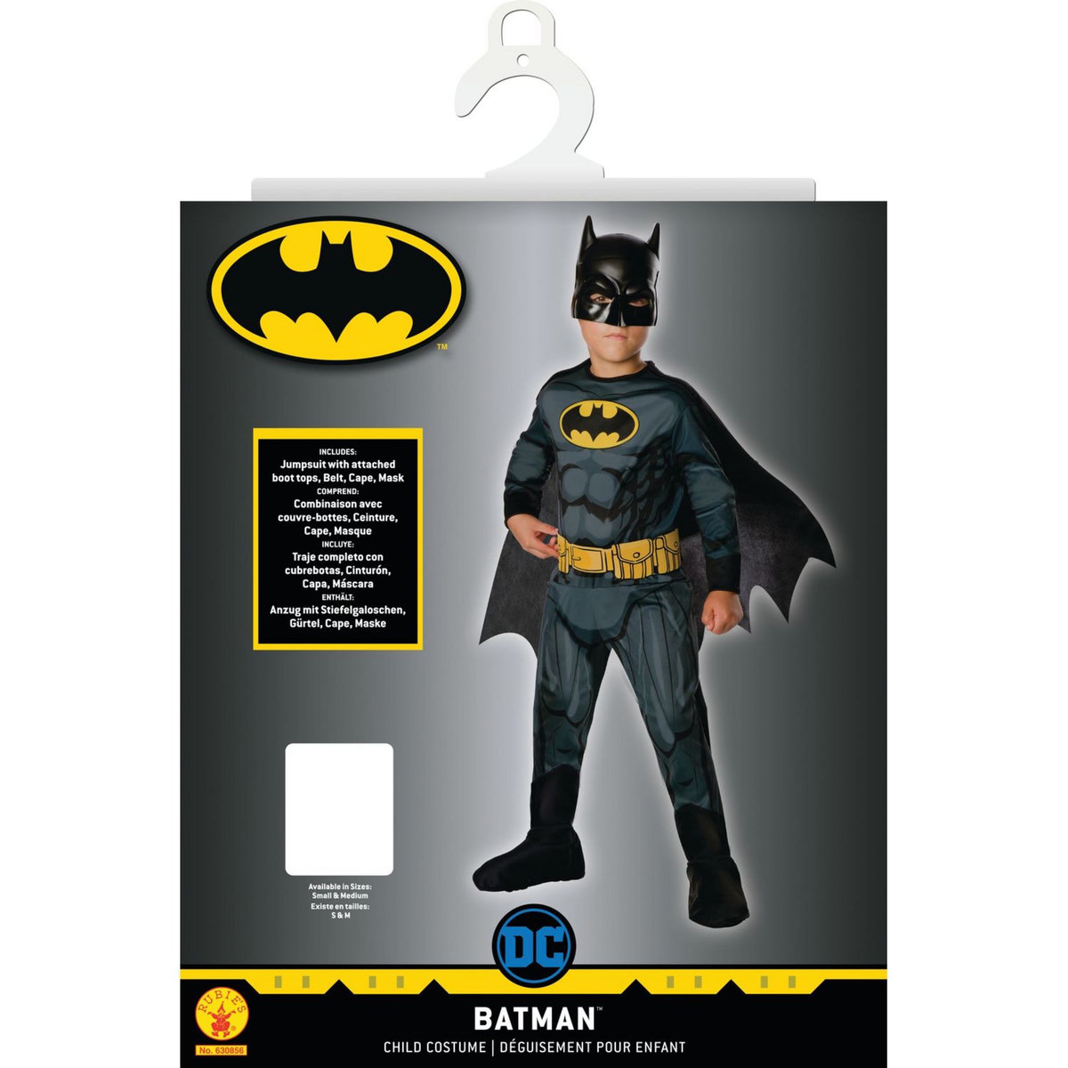 RUBIES Déguisement Batman New - Taille XL
