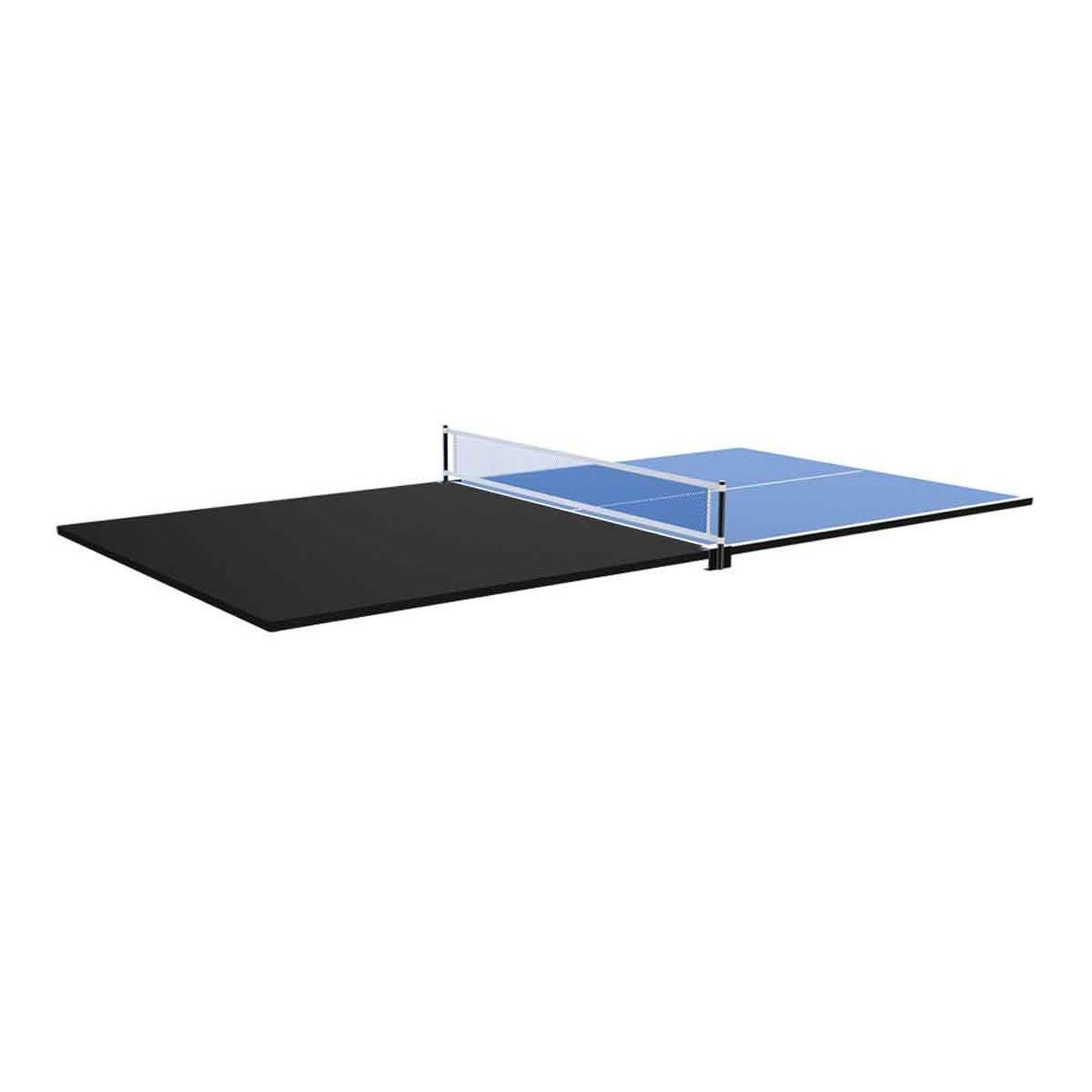 DE FAUGERES Plateau Dinatoire Réversible  Ping Pong  213cm Noir Grainé