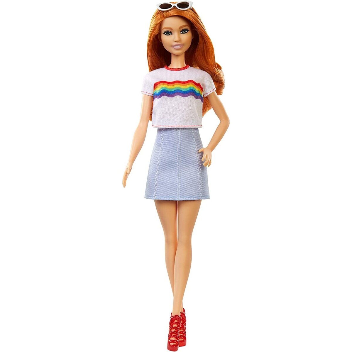 Barbie cheap fashionistas auchan