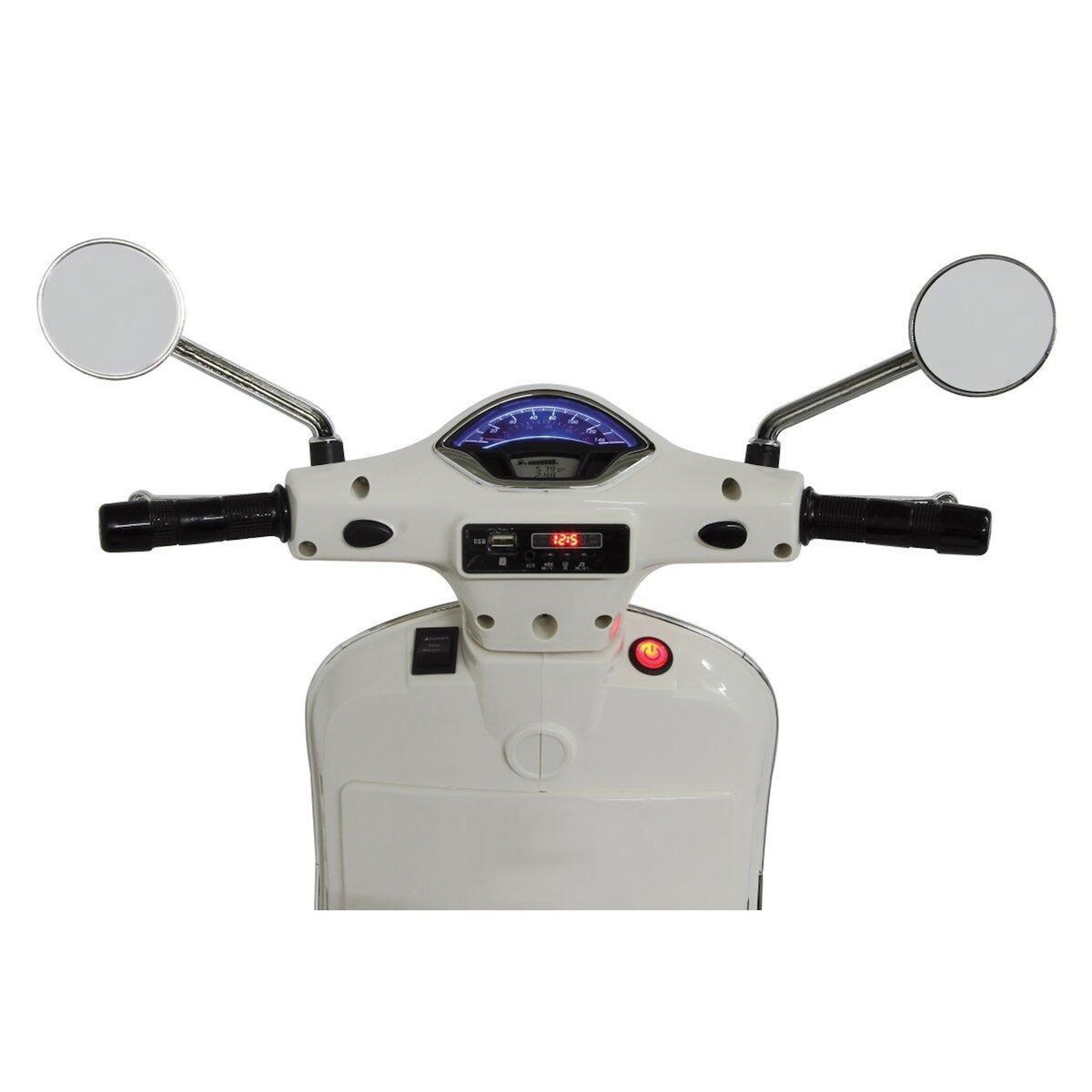 Jamara Porteur Vespa GTS 125 blanc