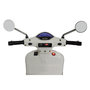 Voir la diapositive 3 : Jamara Porteur Vespa GTS 125 blanc