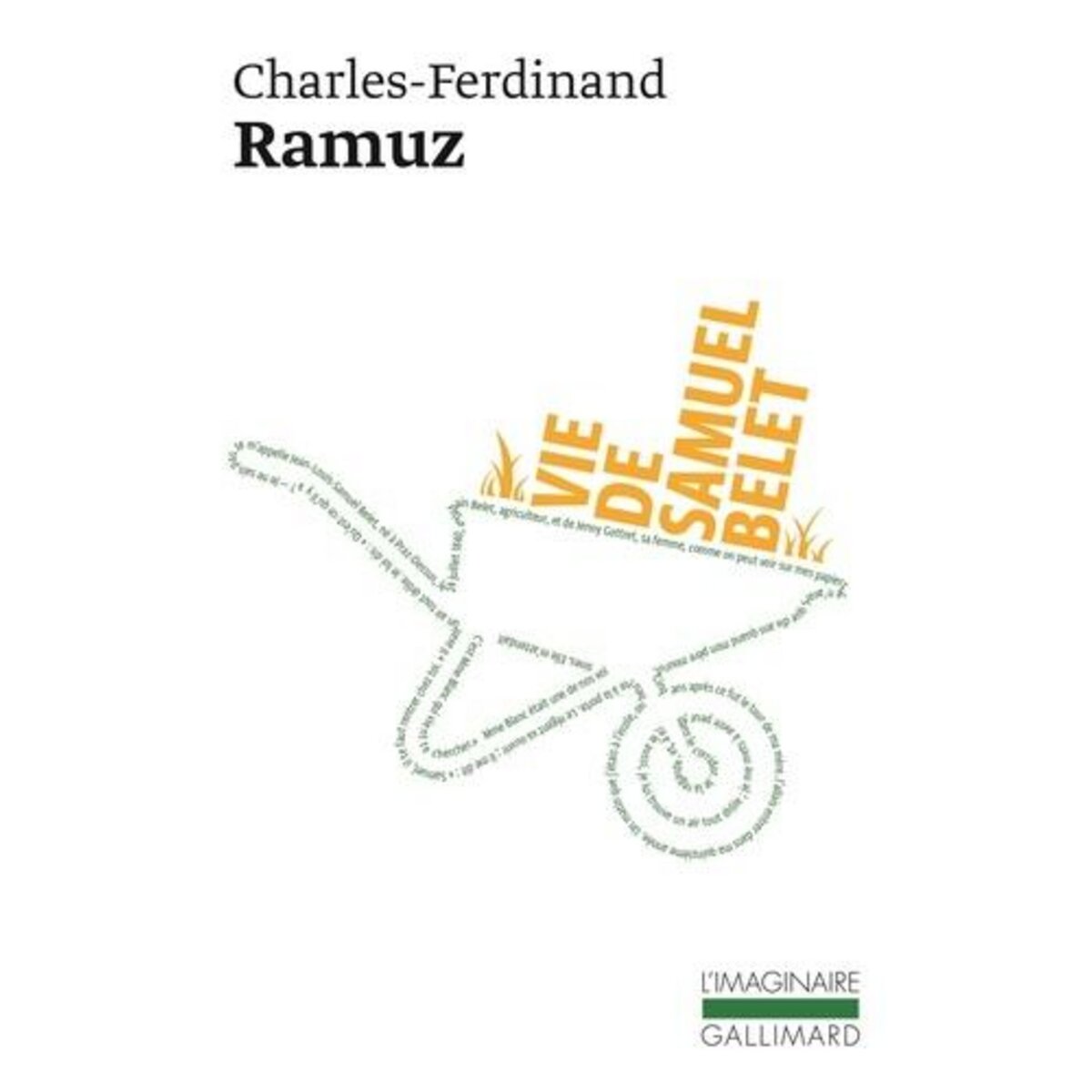 VIE DE SAMUEL BELET, Ramuz Charles-Ferdinand