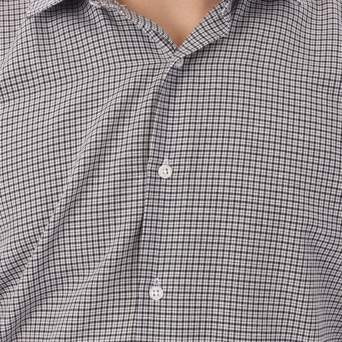 SAINT - HILAIRE Chemise Noir/ Homme Saint-Hilaire 203