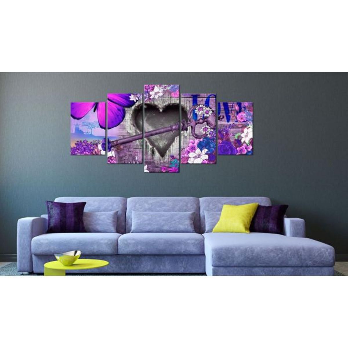 Paris Prix Tableau Imprimé  First Character