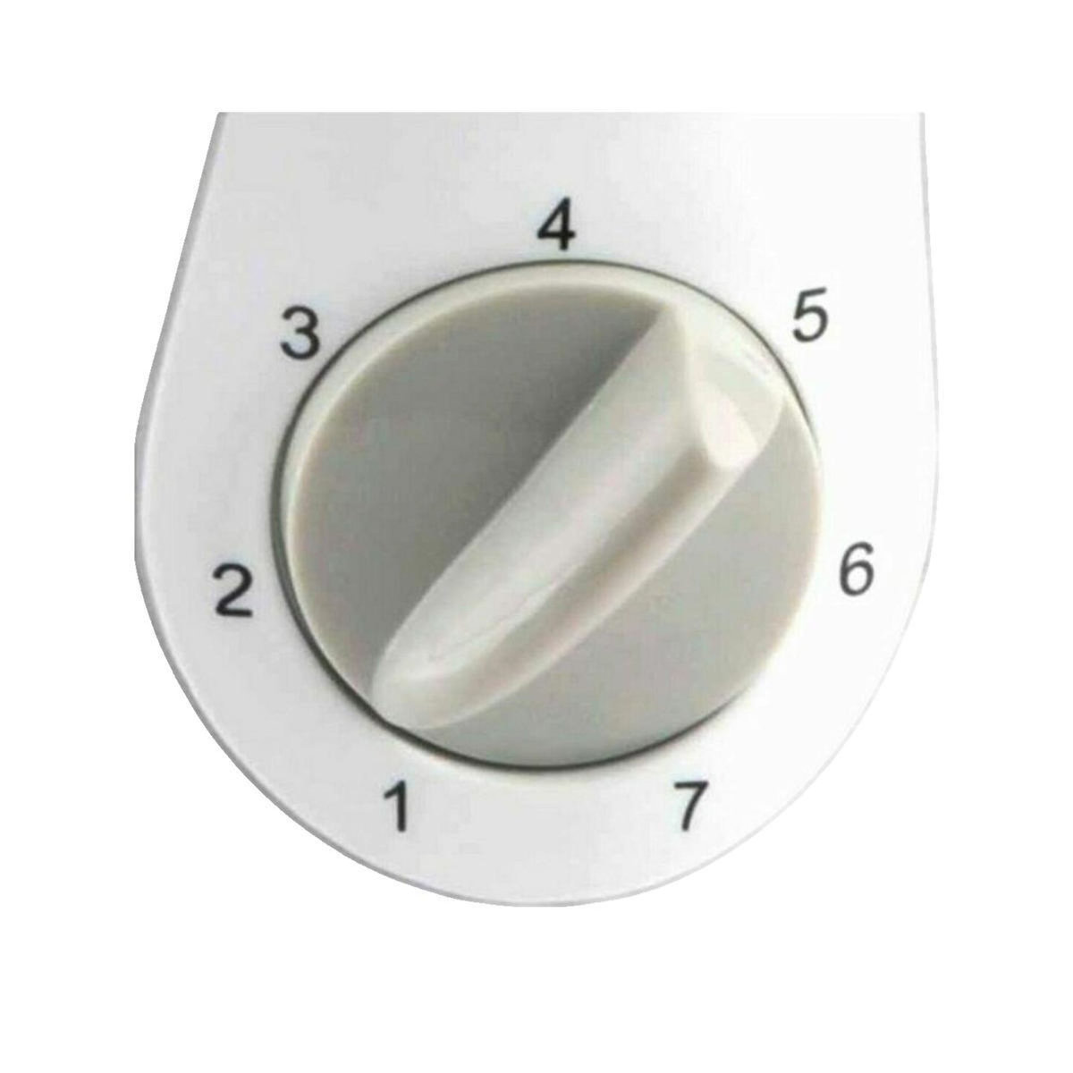 HAGER Grille-pain Haeger 5608475007606 blanc élégant