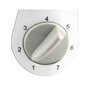 Voir la diapositive 3 : HAGER Grille-pain Haeger 5608475007606 blanc élégant