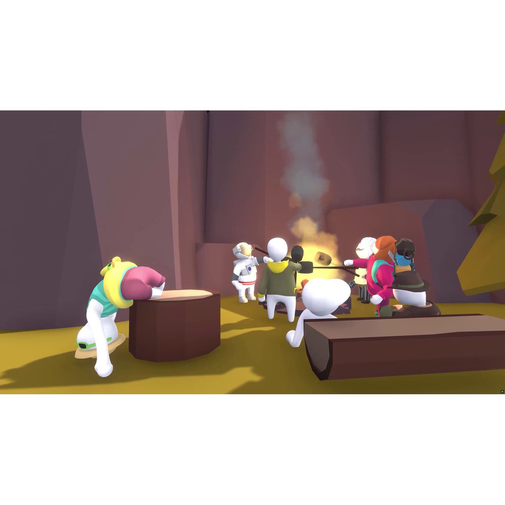 Voir la diapositive 7 : Human : Fall Flat - Anniversary Edition PS5