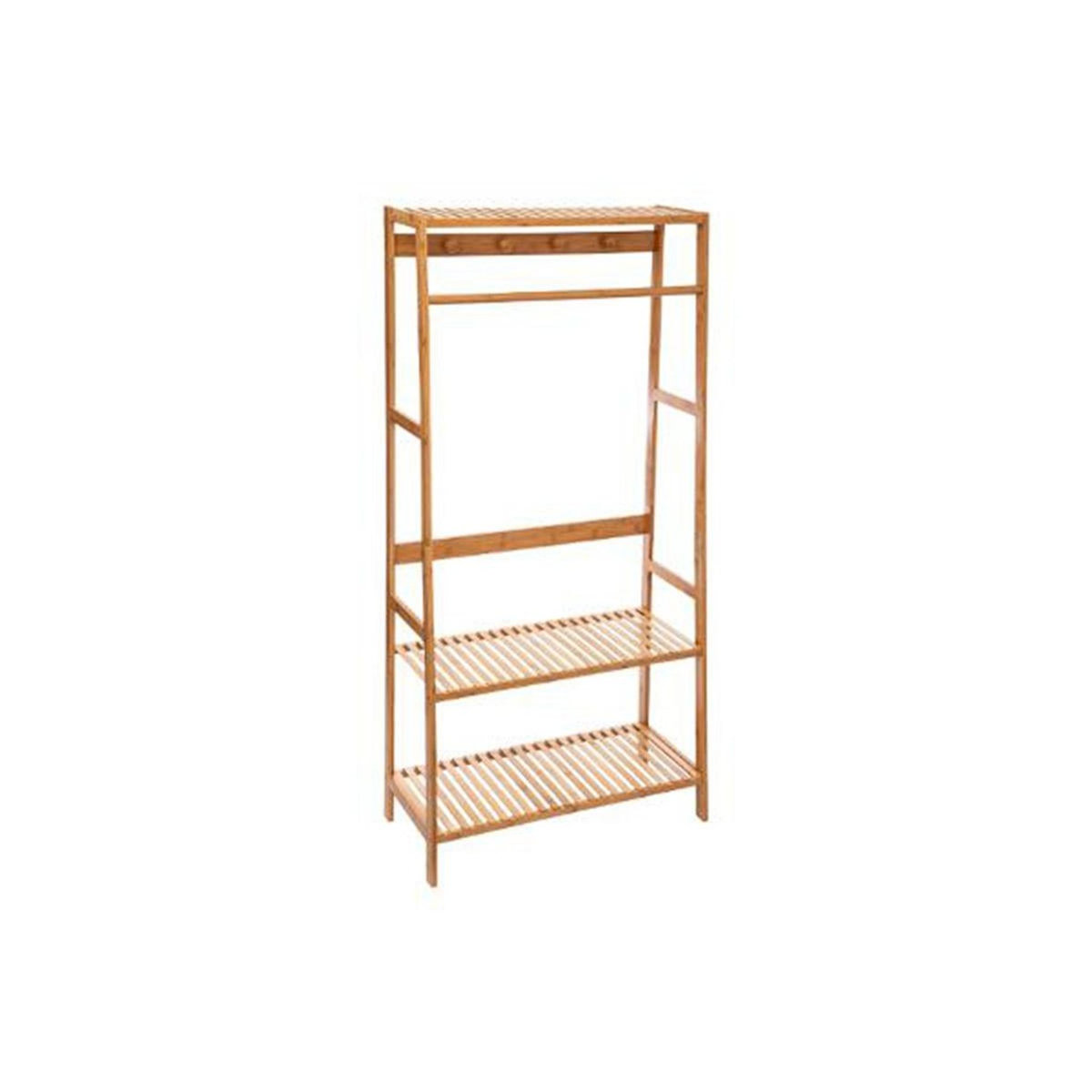 FIVE Portant à Vêtement Bambou  Gaia  170cm Naturel