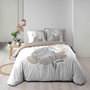 Voir la diapositive 4 : Douceur d'Intérieur Parure de lit POMONA - 100% coton - 220 x 240 cm