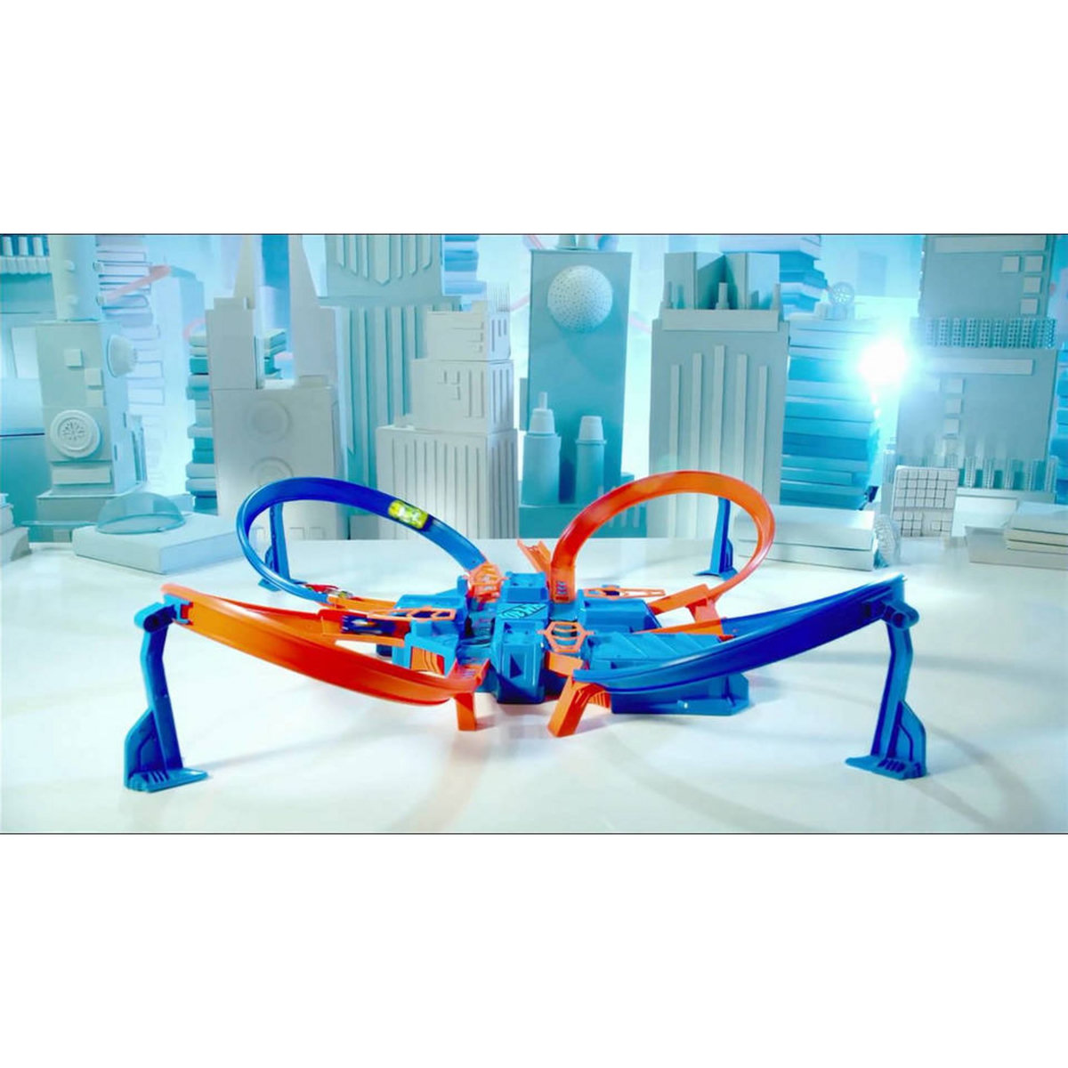 MATTEL Circuit Criss Cross Crash Hot Wheels