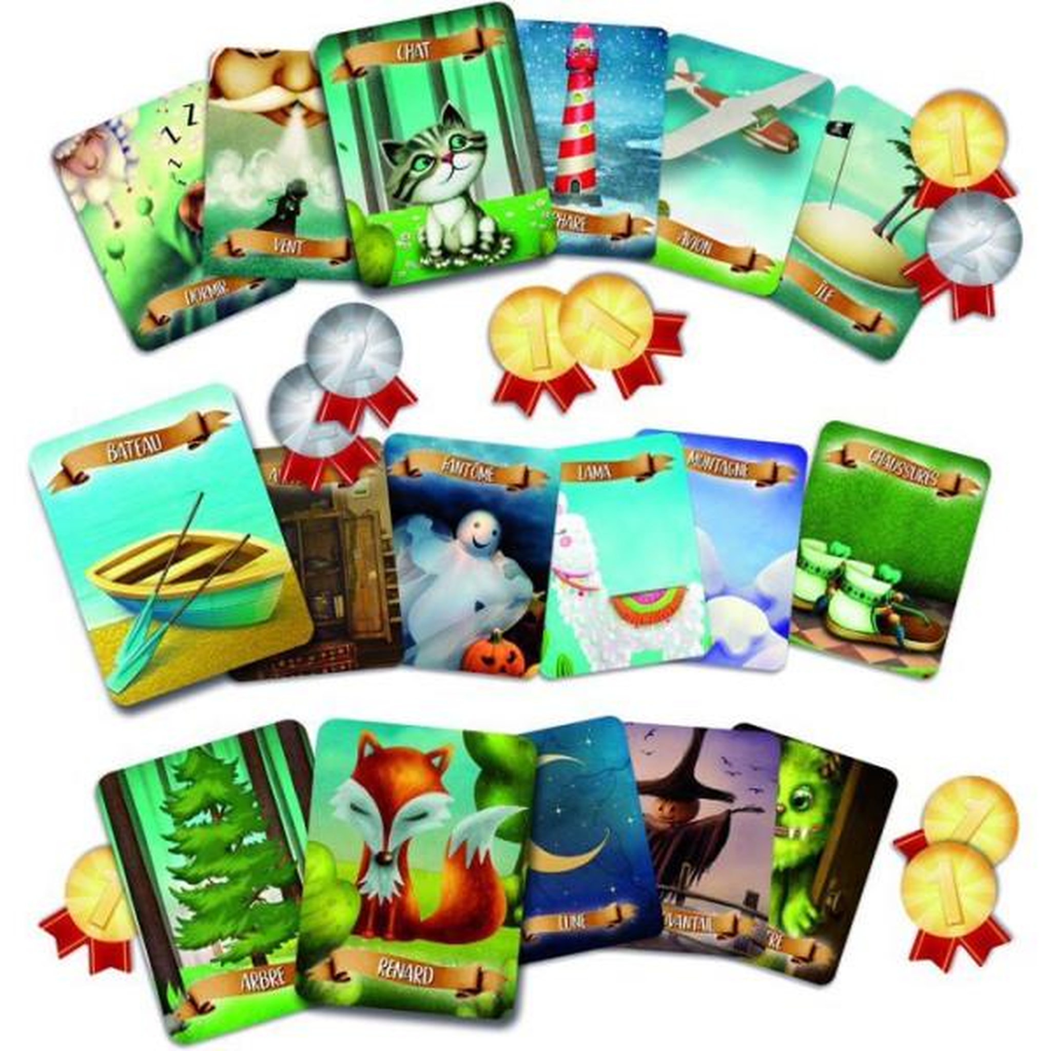 Voir la diapositive 4 : LISCIANI GIOCHI Life Skills Écriture Créative et Storytelling - Coffret éducatif - LISCIANI - Créativité et expression écrite
