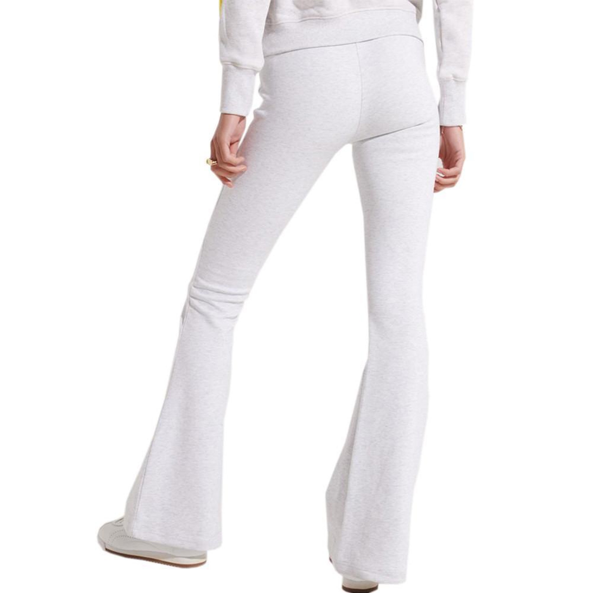 Voir la diapositive 2 : SUPERDRY Pantalon Gris Femme Superdry Mountain Sport Flare