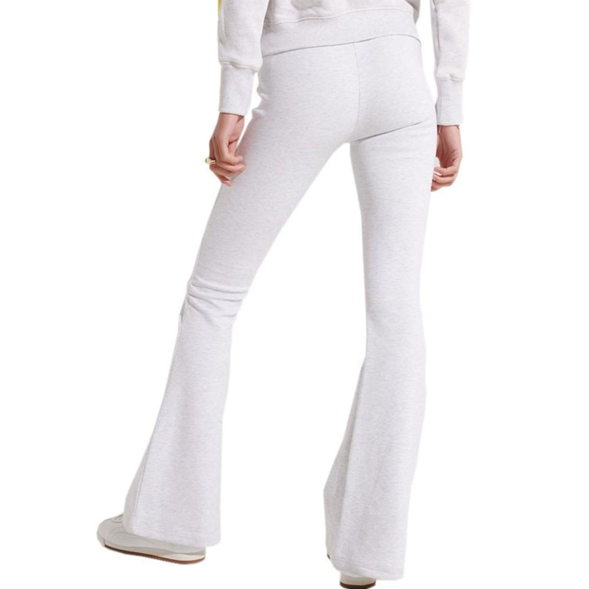 SUPERDRY Pantalon Gris Femme Superdry Mountain Sport Flare