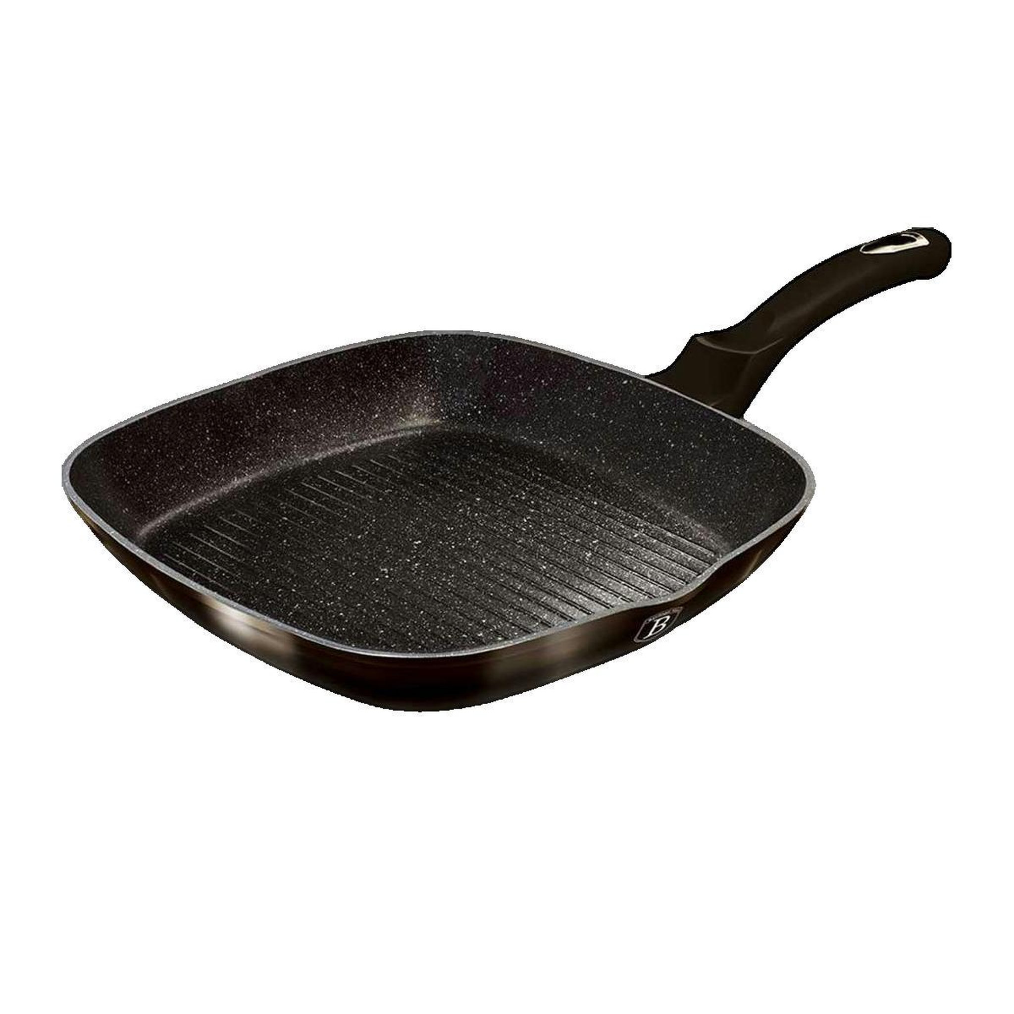 BERLINGER HAUS Poêle Berlinger Haus Shiny Black Aluminium 28 cm