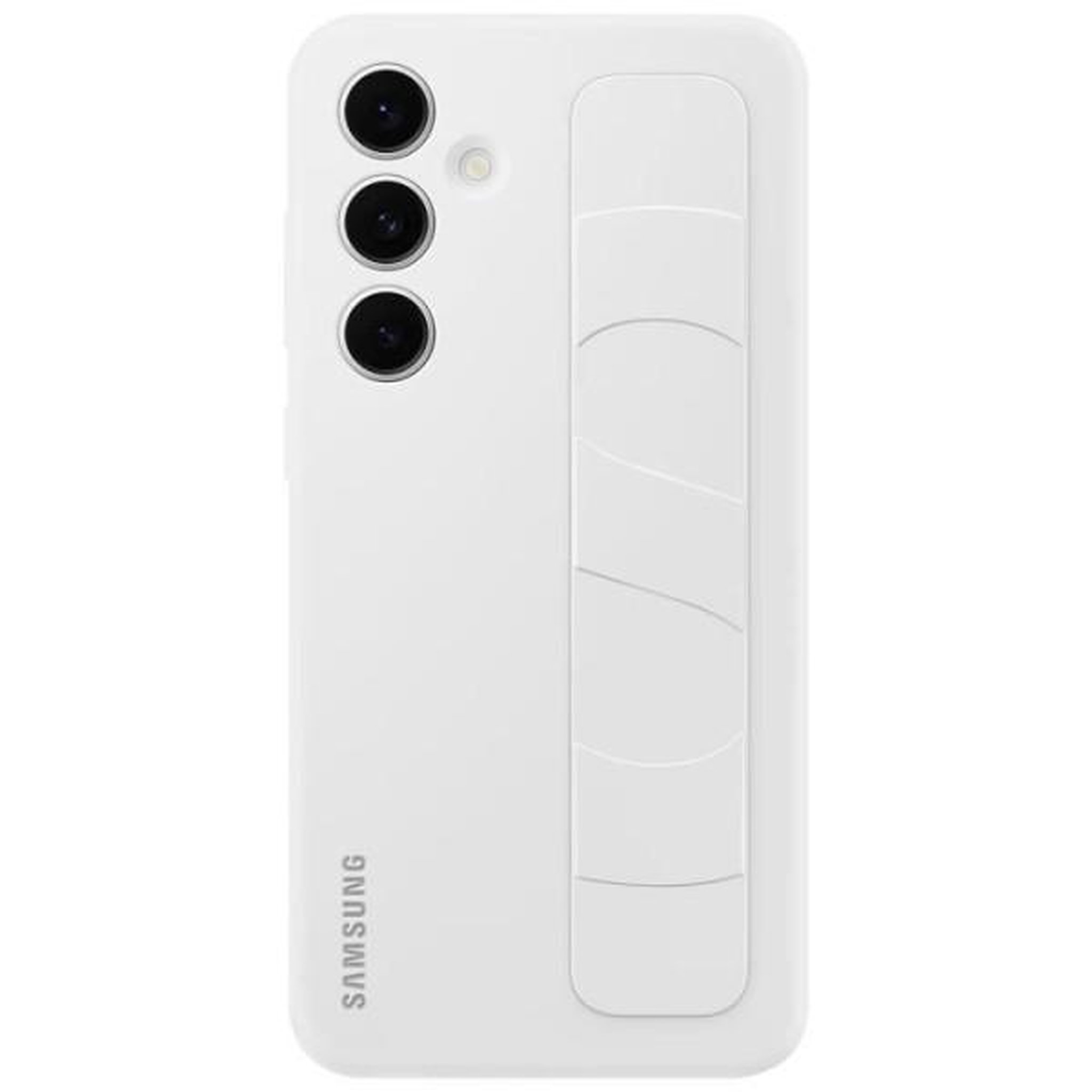 Samsung Coque avec laniere et support Galaxy S25+ Blanc
