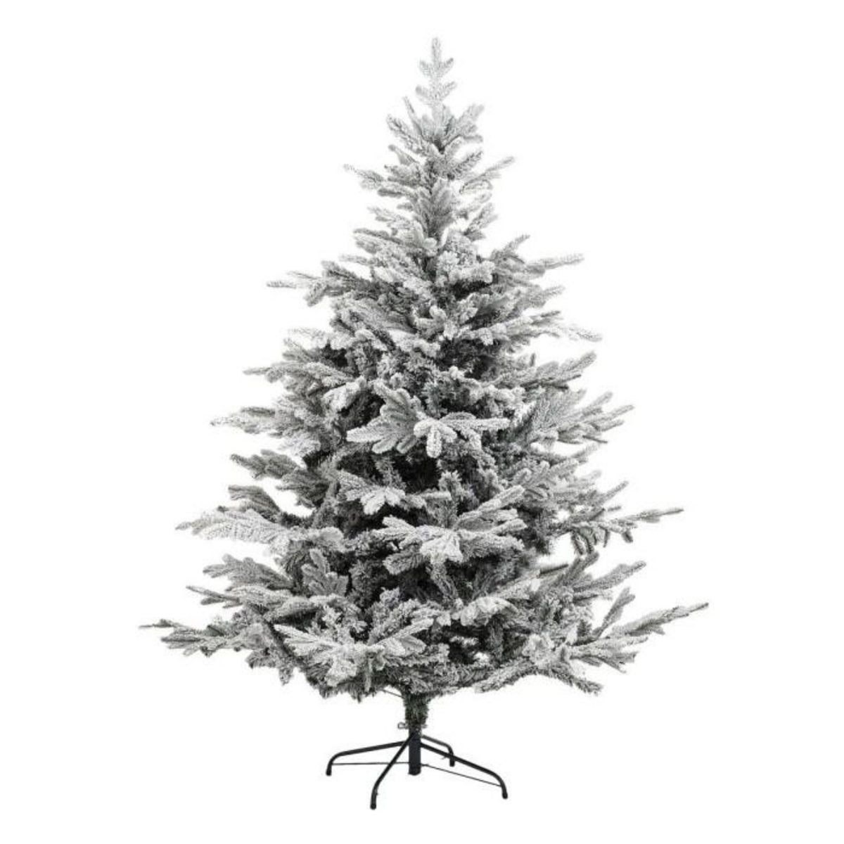 ATMOSPHERA Sapin de Noël Artificiel  Frosty  150cm Blanc