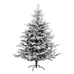 ATMOSPHERA Sapin de Noël Artificiel  Frosty  150cm Blanc