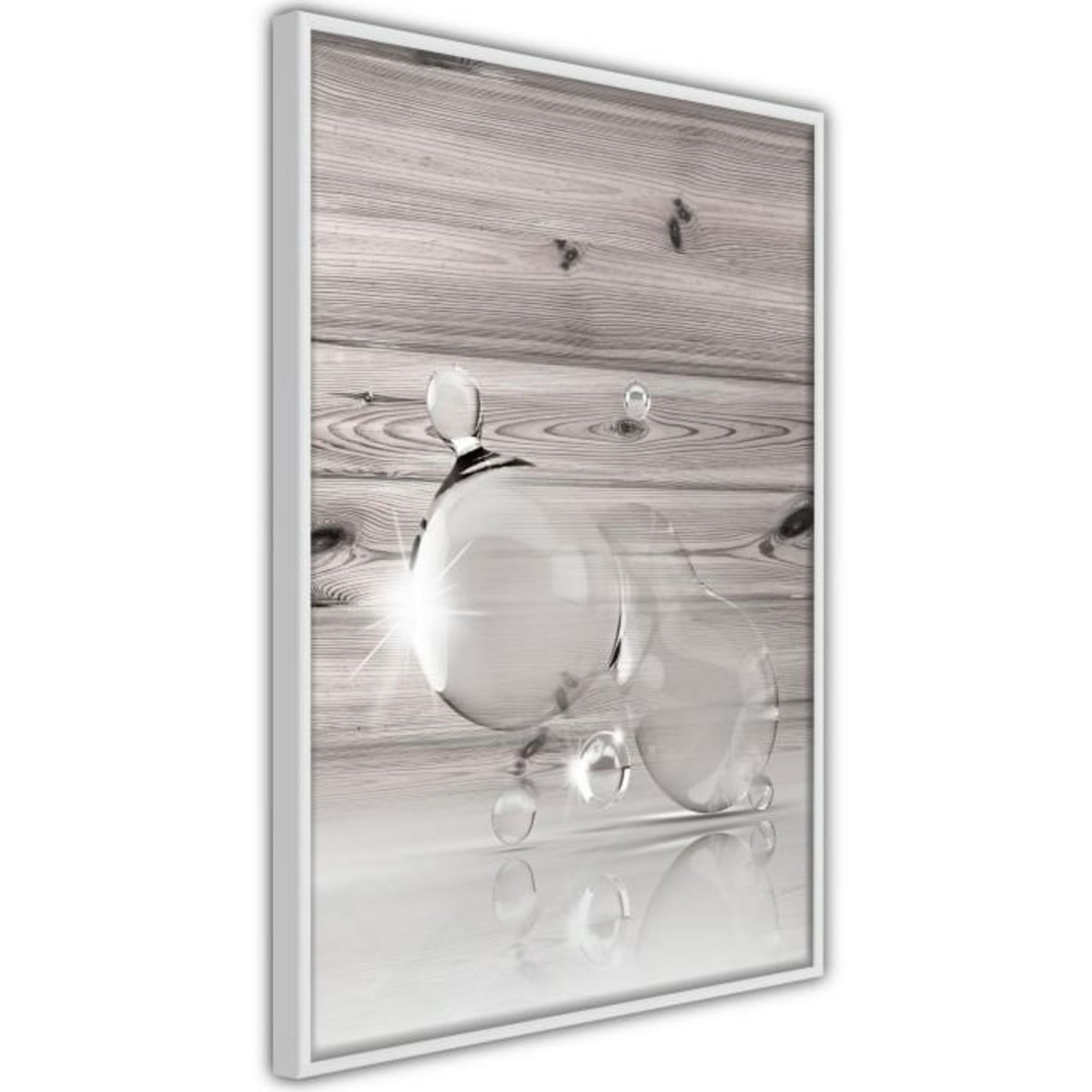 Paris Prix Affiche Murale Encadrée  Joined Bubbles