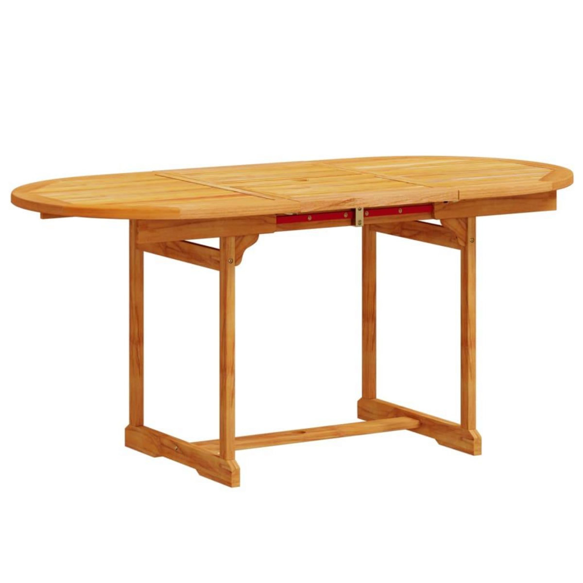 VIDAXL Ensemble a manger de jardin 5pcs bois d'acacia solide textilene