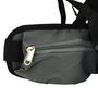 Voir la diapositive 5 : VIDAXL Sac à dos de randonnée gris 80 L tissu oxford