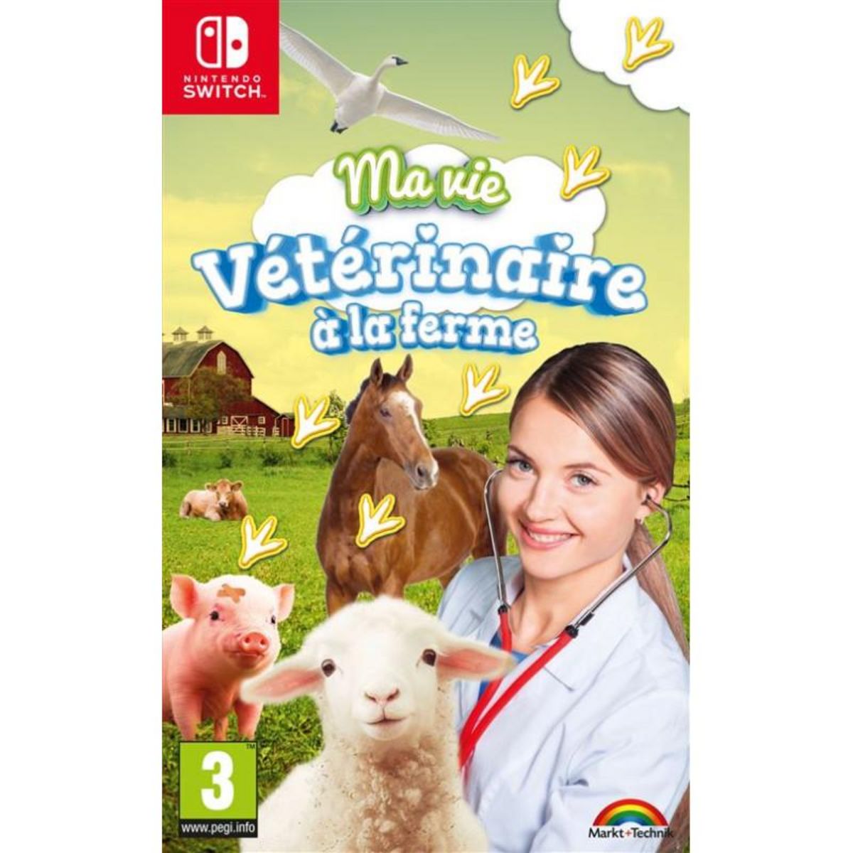Just for games Ma Vie Vétérinaire à la ferme Nintendo Switch