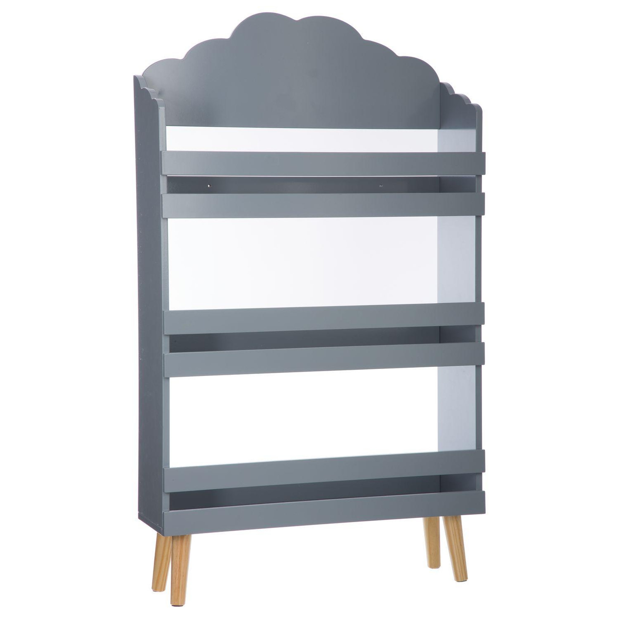 Voir la diapositive 1 : Atmosphera Kids Bibliothèque enfant nuage - 58 x h. 100 cm