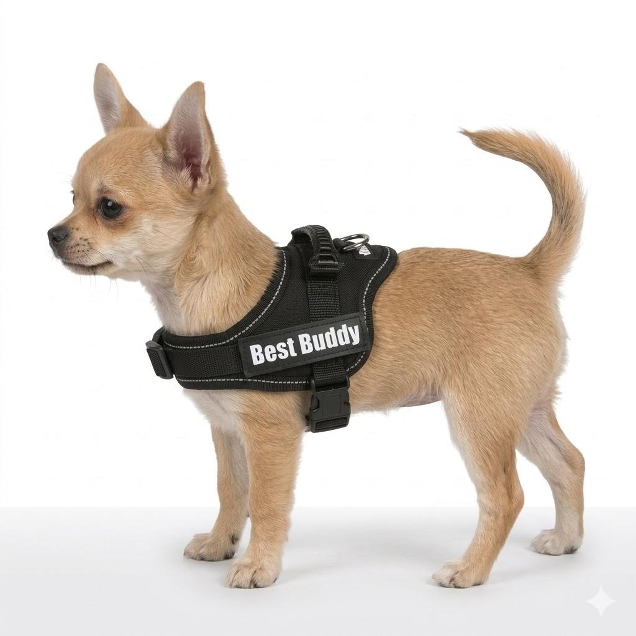 Voir la diapositive 2 : Eden Harnais réglable pour chien pluto