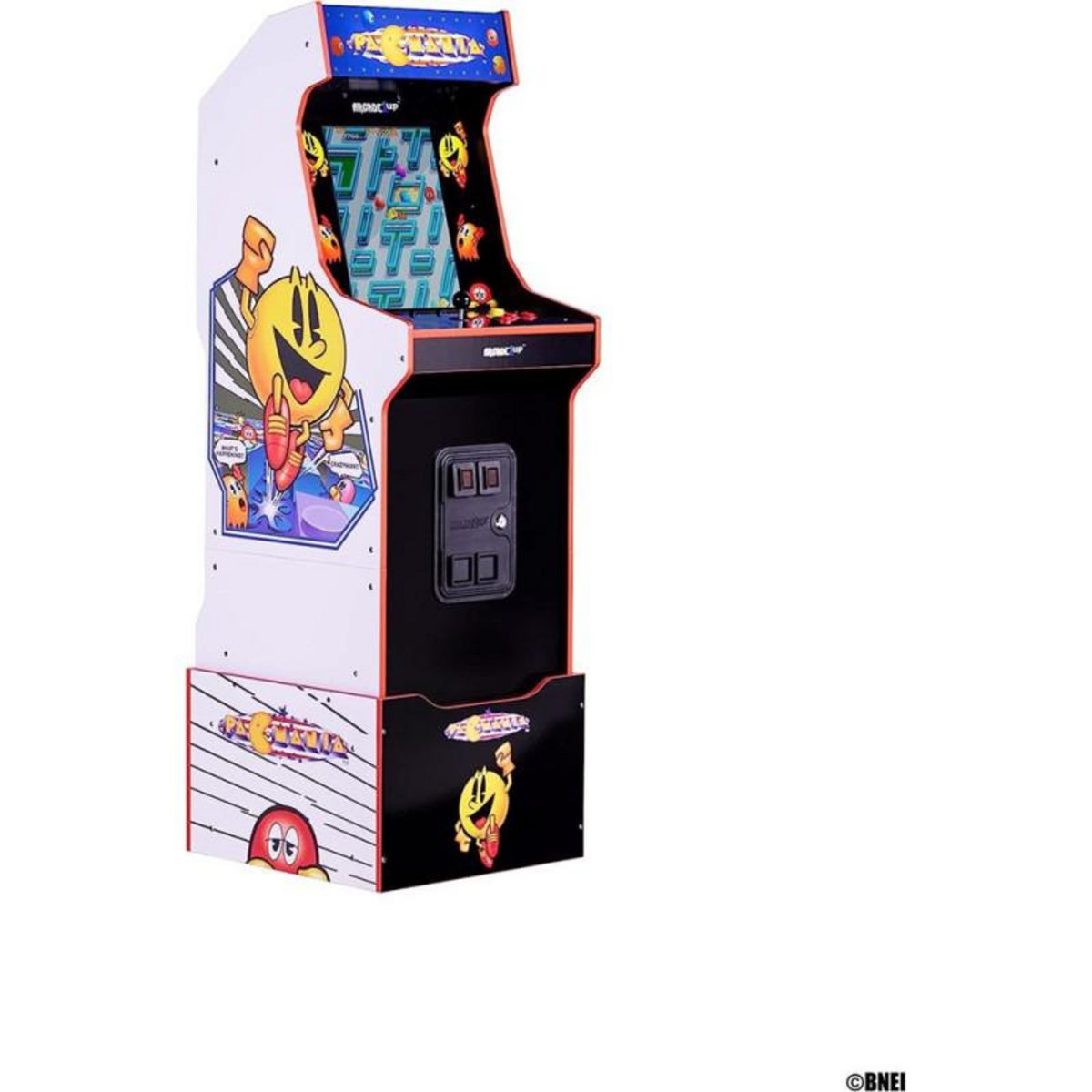 ARCADE 1 UP Borne d arcade Arcade1Up Bandi Namco Legacy Pacman Pac Mania Edition