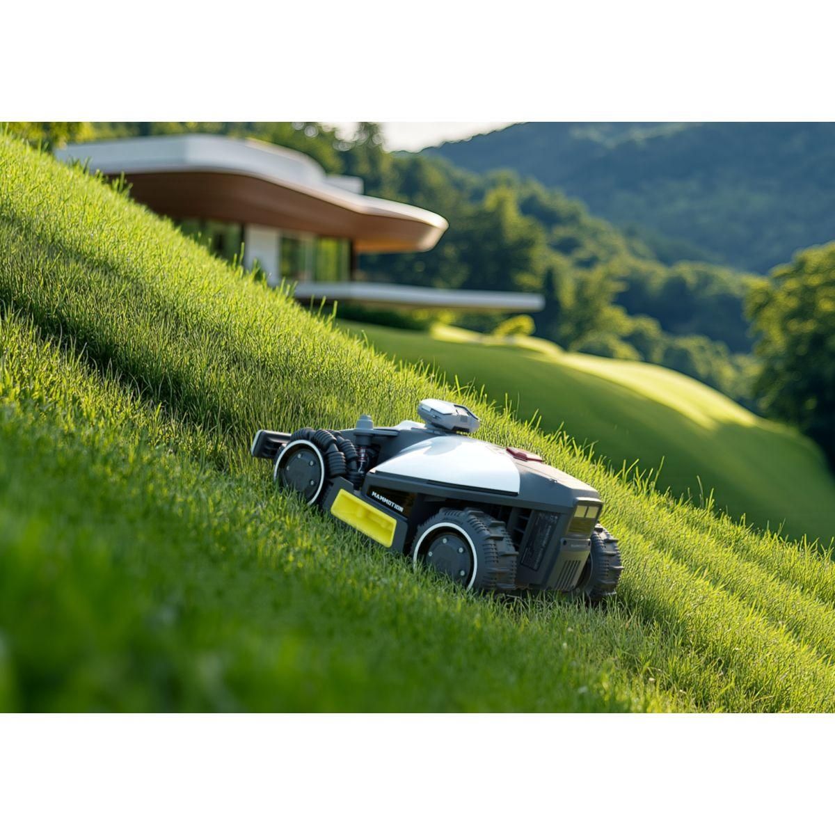 MAMMOTION Tondeuse gazon robot LUBA mini AWD 1500 EU