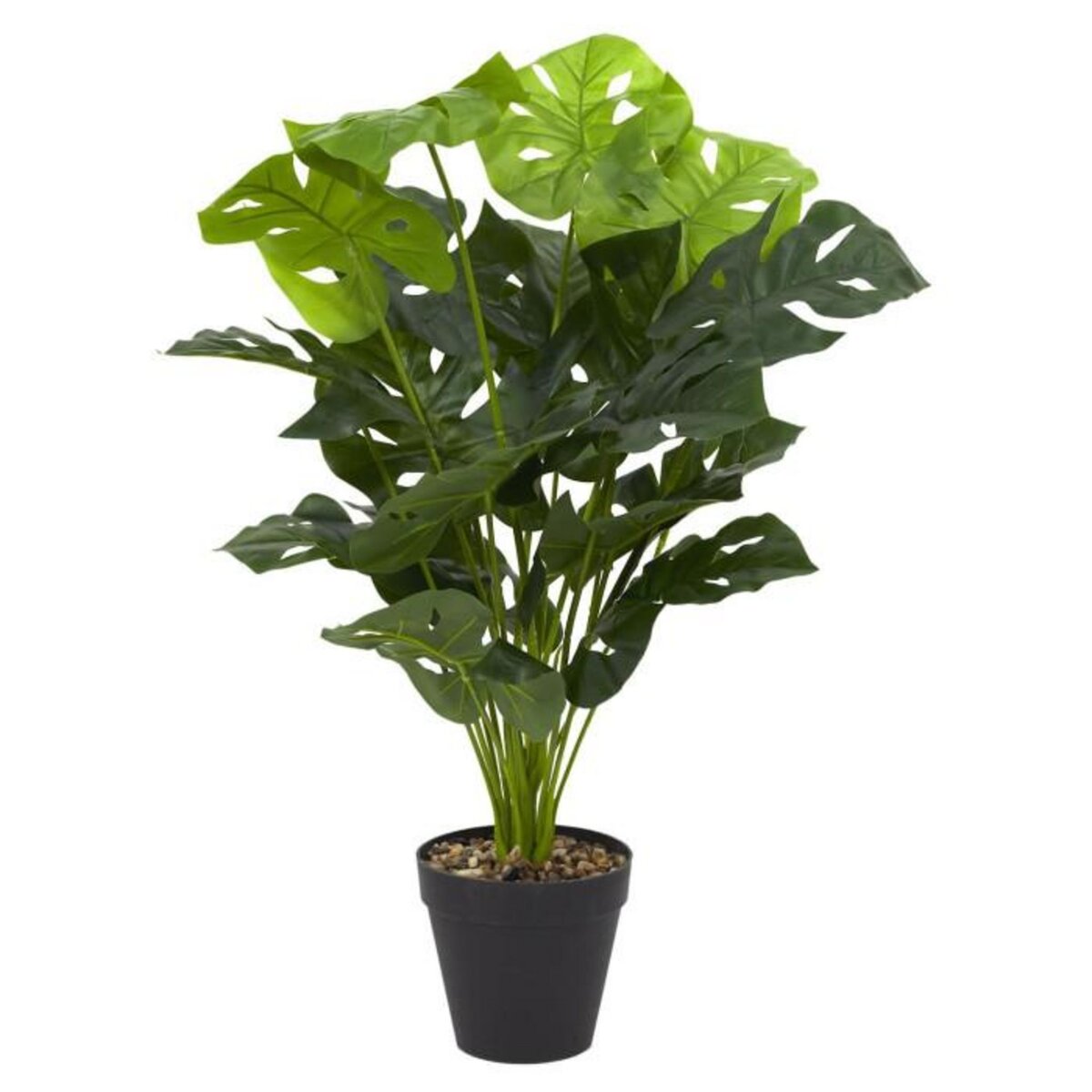 Paris Prix Plante Artificielle  Monstrera  80cm Vert