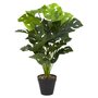 Voir la diapositive 1 : Paris Prix Plante Artificielle  Monstrera  80cm Vert