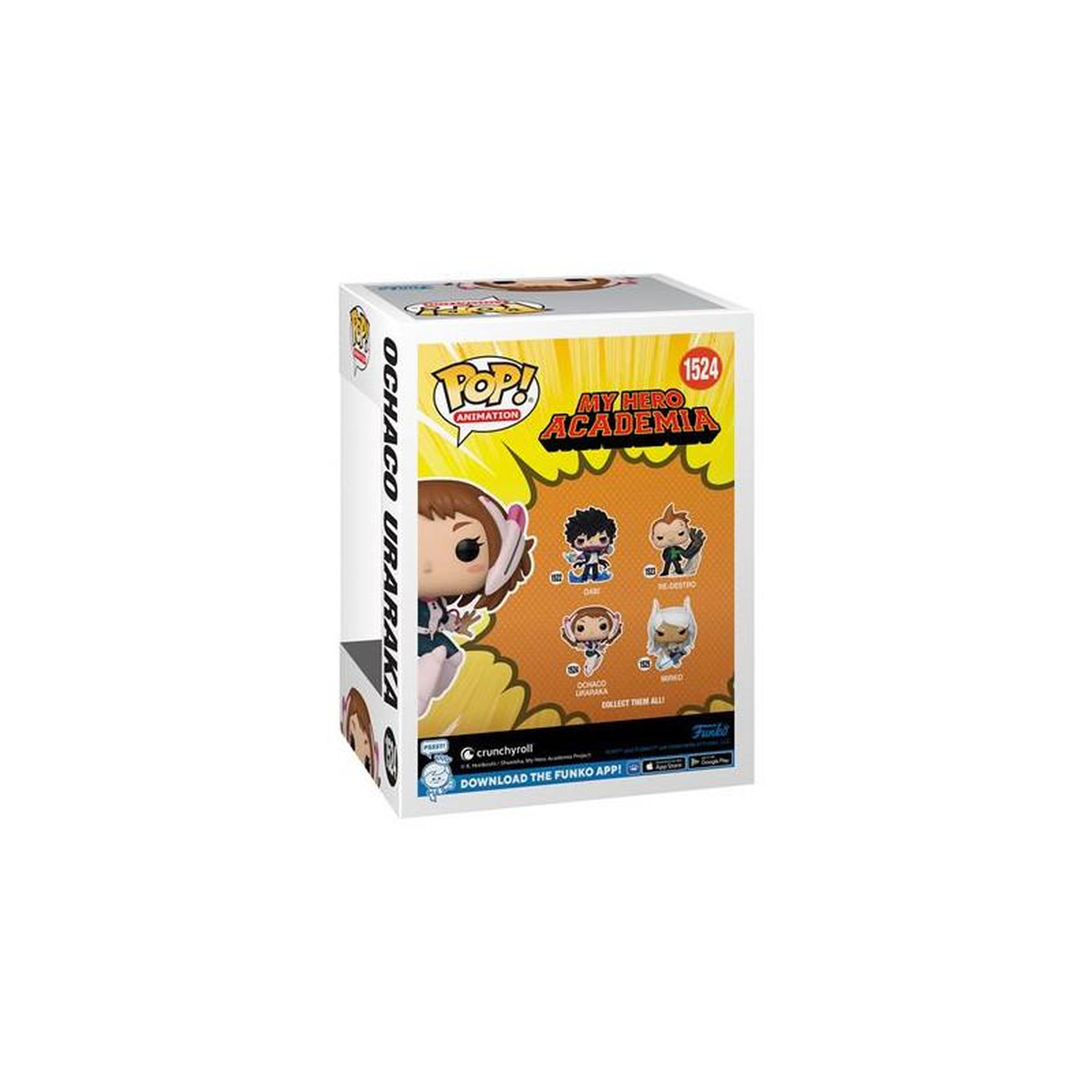 Funko Figurine Funko Pop Animation My Hero Academia Ochaco with Chase