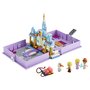 LEGO Disney Princesses 43175-Les Aventures d'Anna et Elsa dans un Livre de Contes